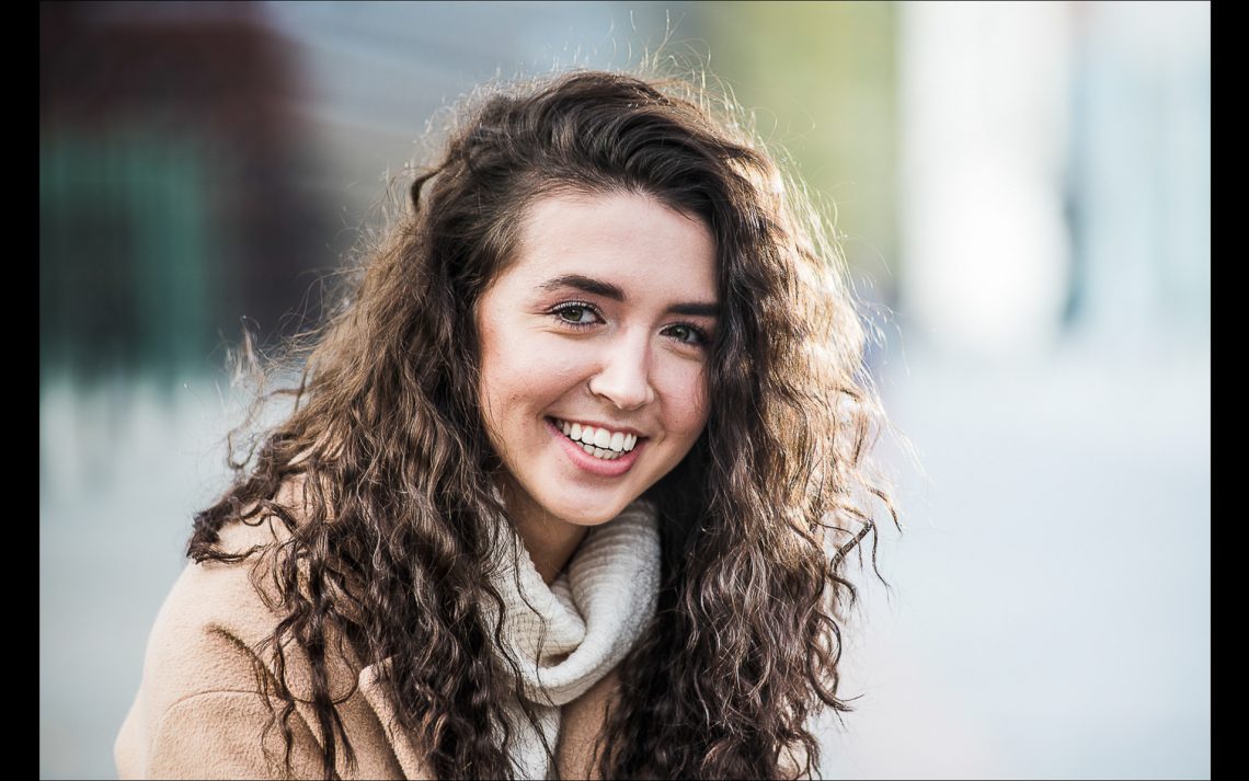 Modelka z Wrocławia