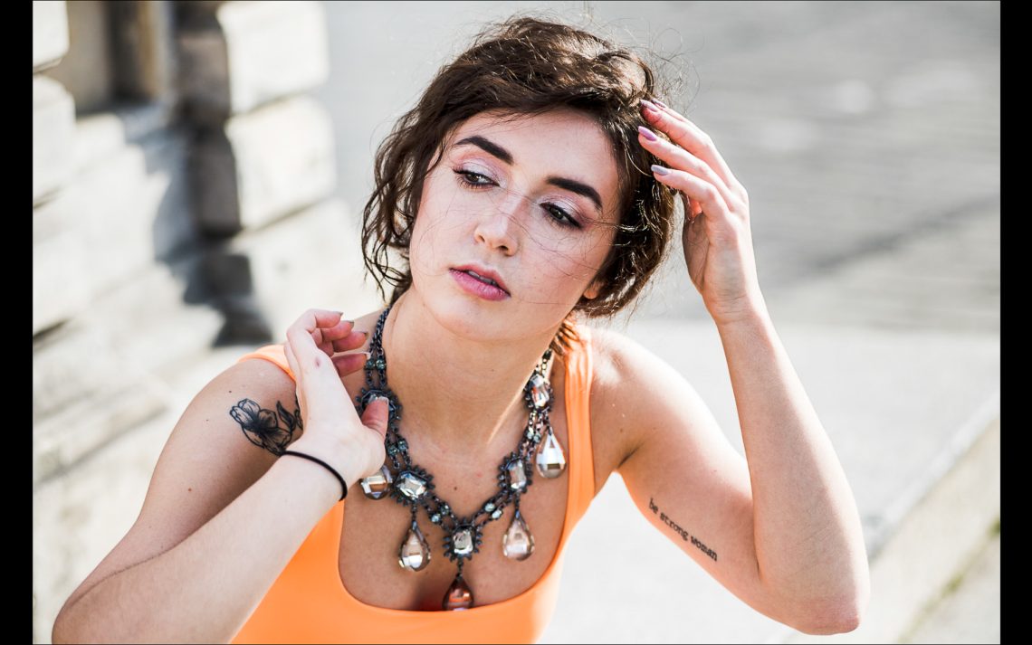 Modelka z Wrocławia