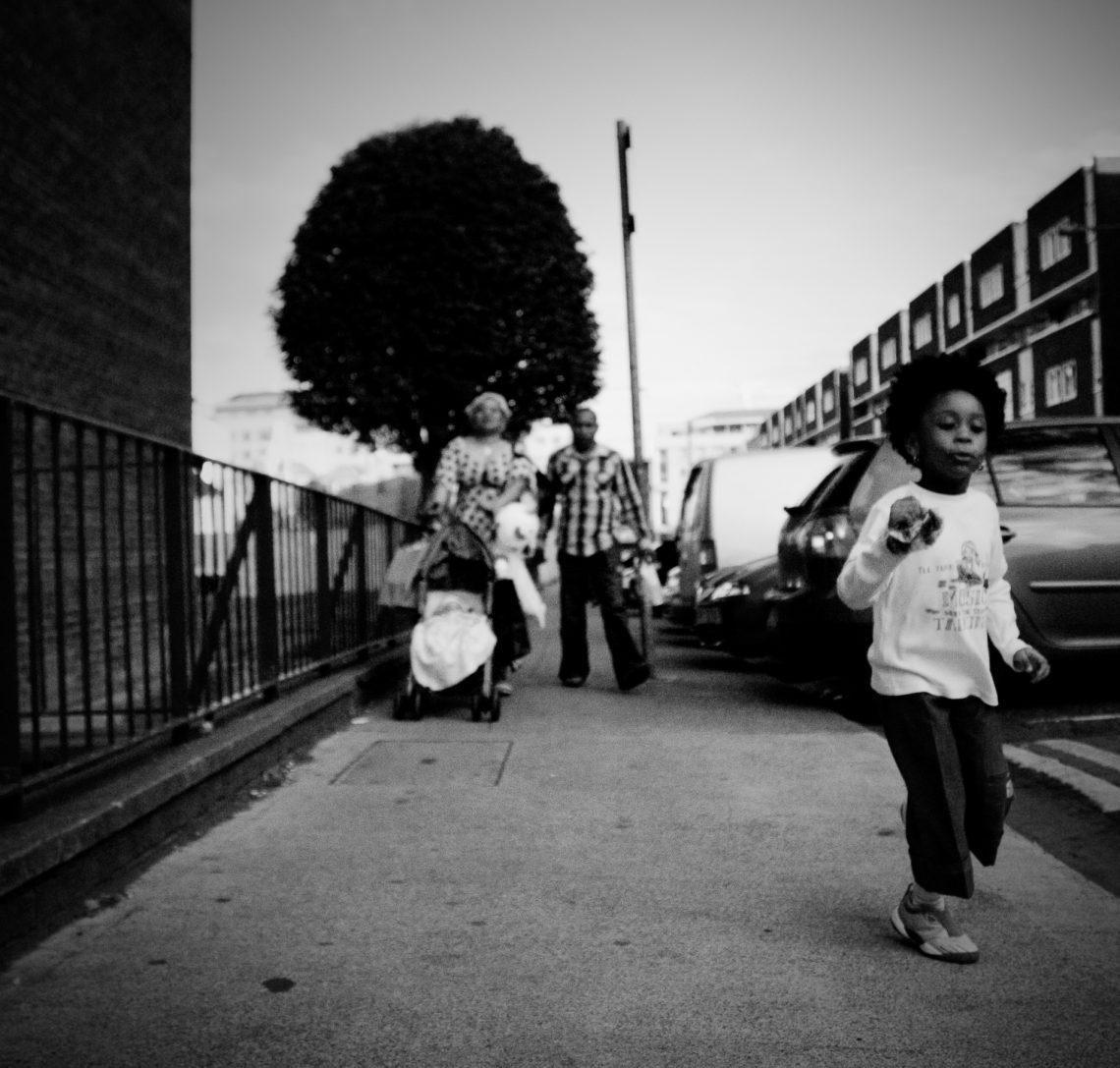 Irlandia - detale - rodzina