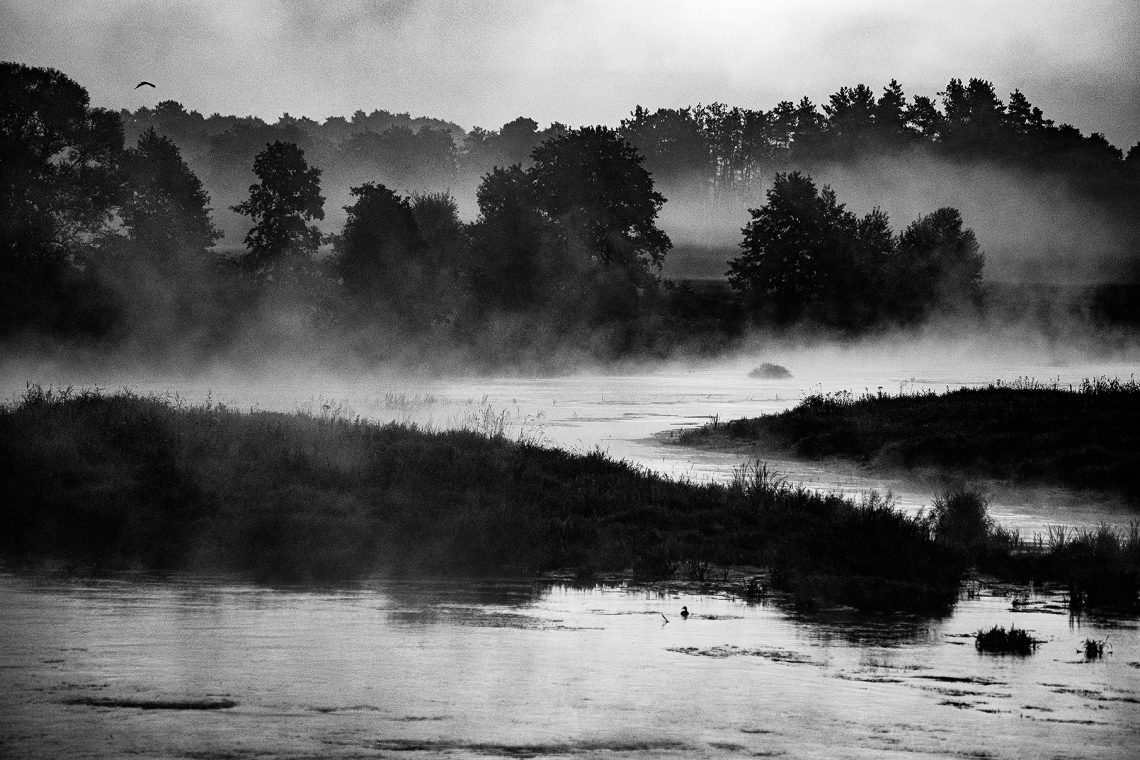 Pilica mglista i nostalgiczna
